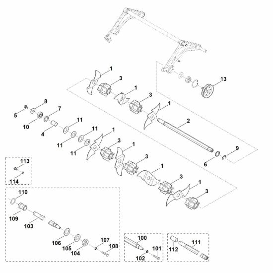 Picture of F - Unità  di arieggiamento LB 540